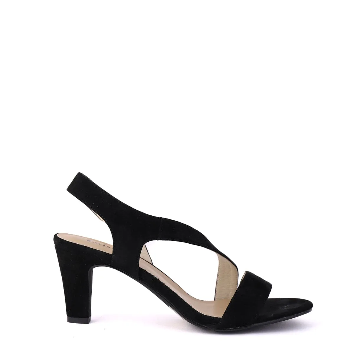 REON Black Suede