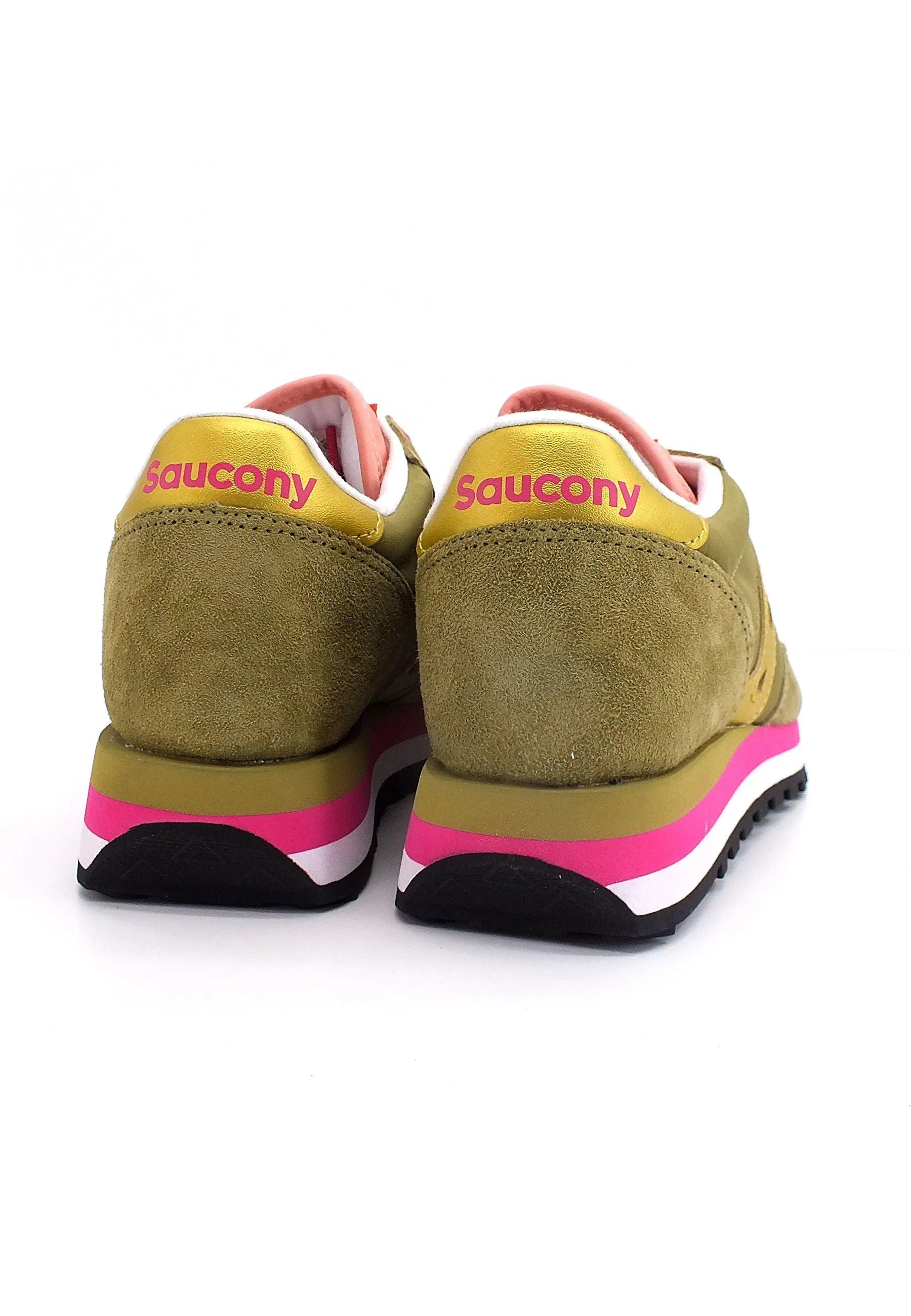 SAUCONY Jazz Triple Sneaker Donna Olive Gold S60530-23