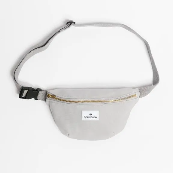 Souleway Bum Bag Dust Grey
