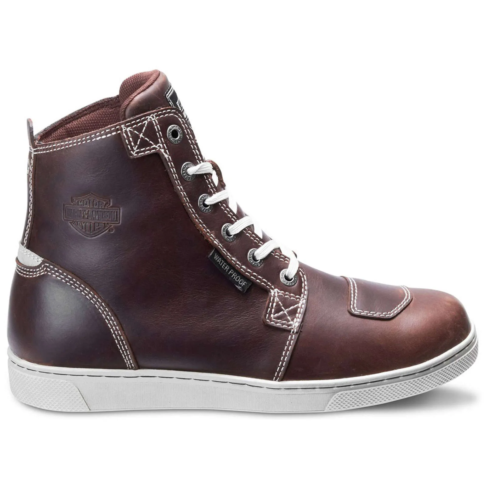 Steinman Waterproof Full Grain Leather Men's High-Top Boots