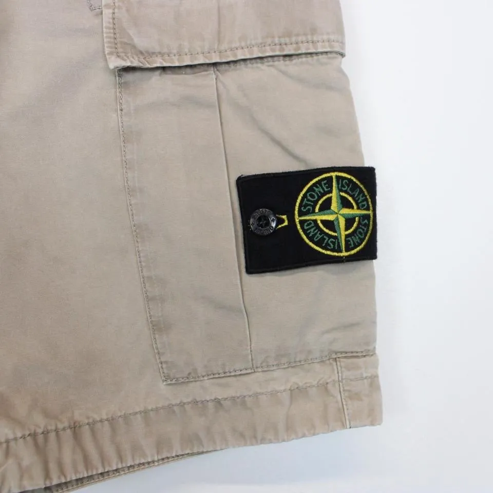 Stone Island SS 2018 Cargo Shorts Medium