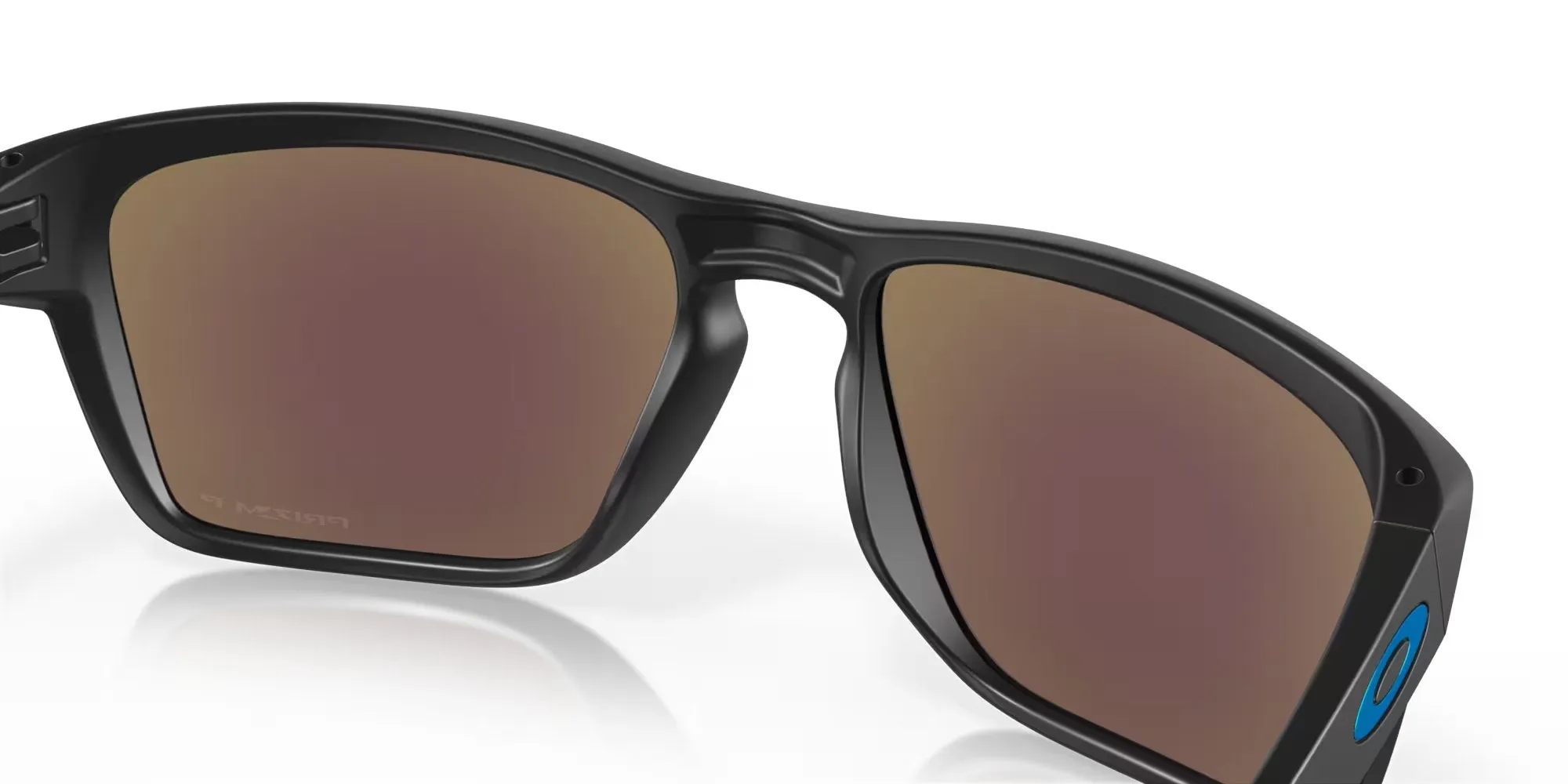 Sylas - Matte Black + Polarized Prizm Sapphire Lenses