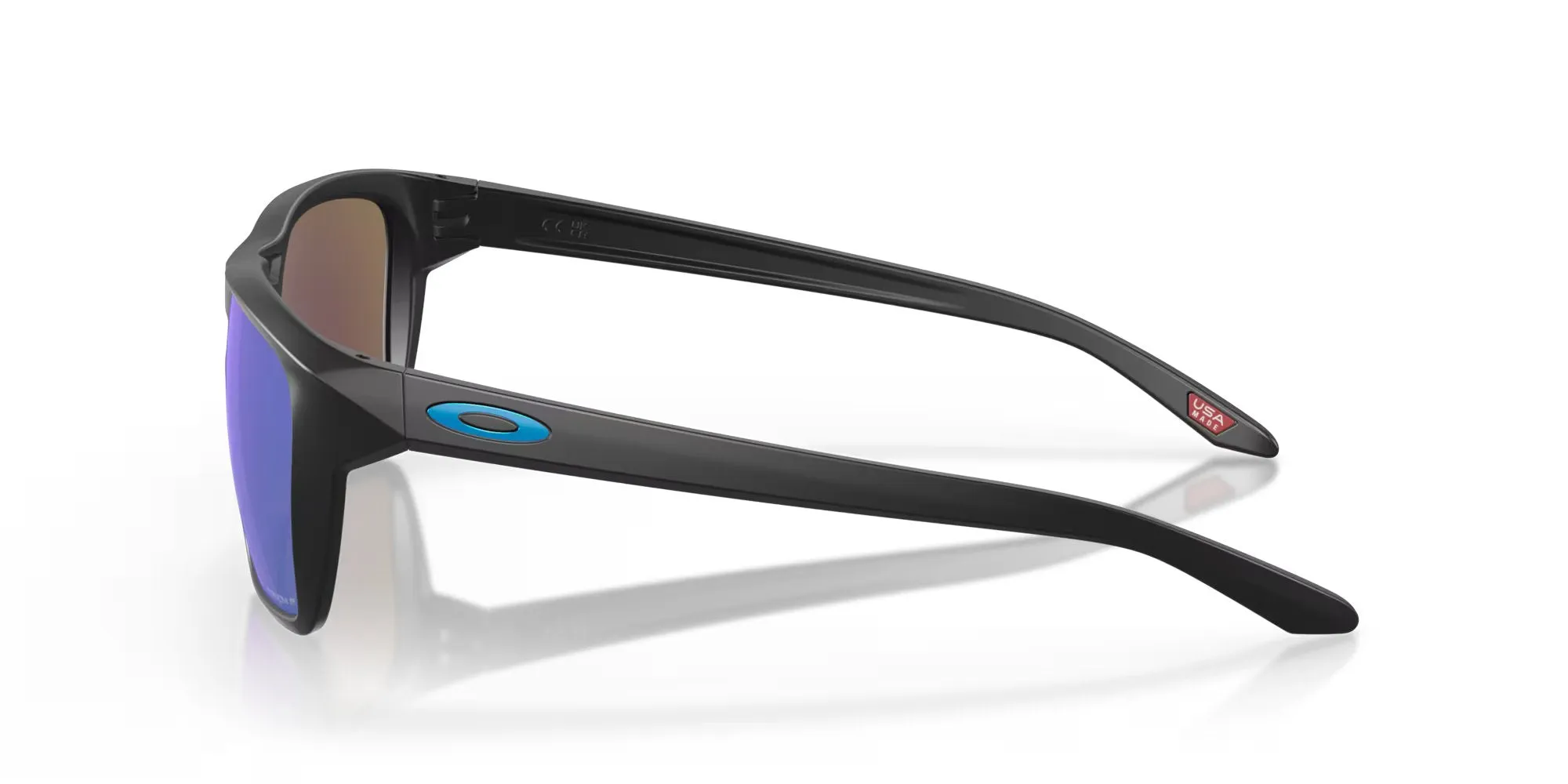 Sylas - Matte Black + Polarized Prizm Sapphire Lenses