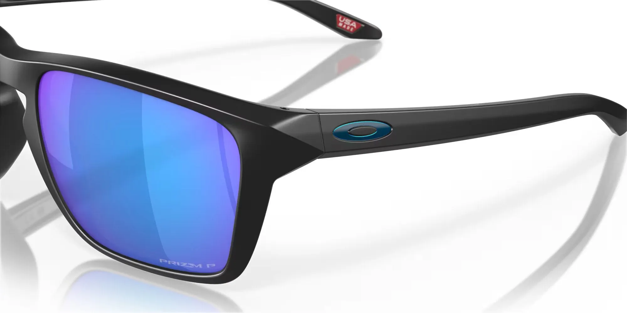 Sylas - Matte Black + Polarized Prizm Sapphire Lenses