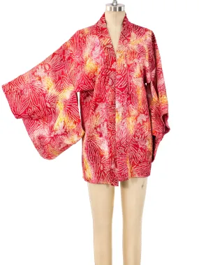 Tie Dye Shibori Kimono