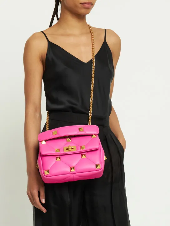 Valentino Garavani   Medium Roman Stud shoulder bag 