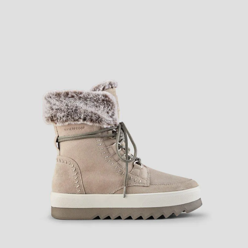 Vanetta Suede Waterproof Winter Boot