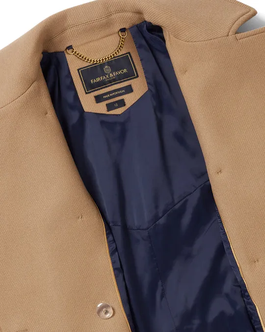 Victoria camel Coat