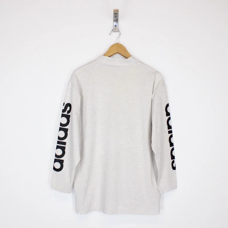 Vintage Adidas Sweatshirt Large