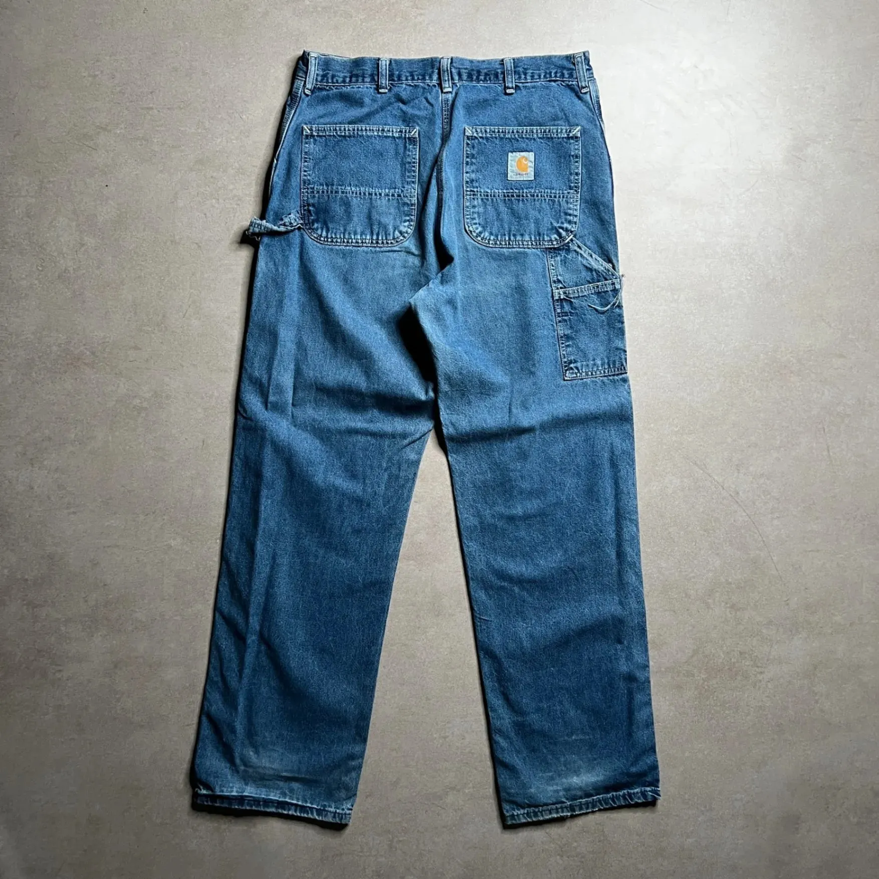 Vintage Carhartt Blue Pants - 32x32