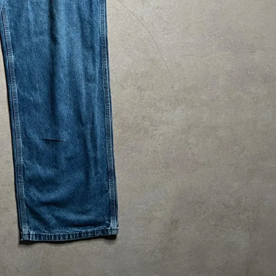 Vintage Carhartt Blue Pants - 32x32