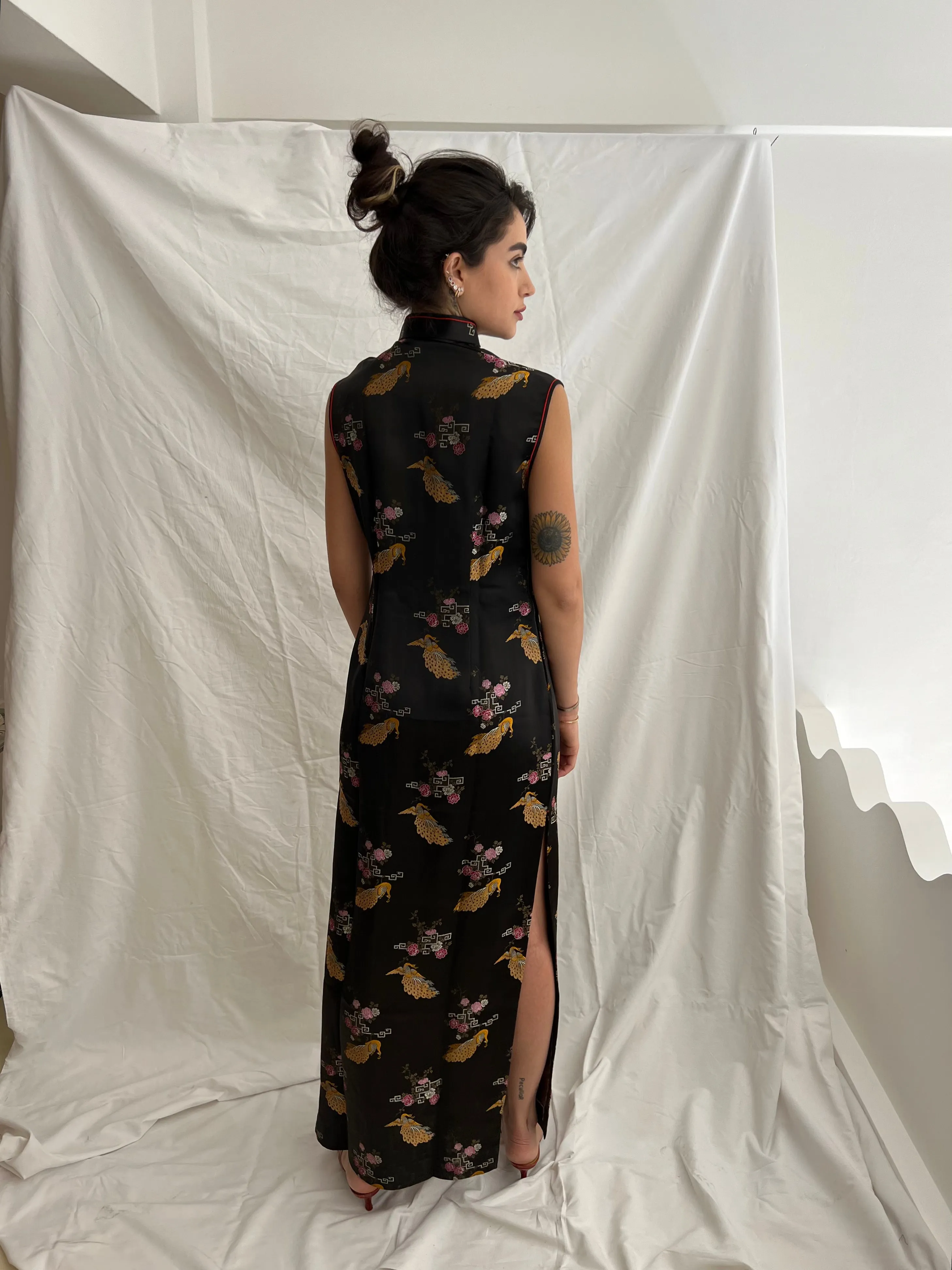 Vintage Cheongsam Dress