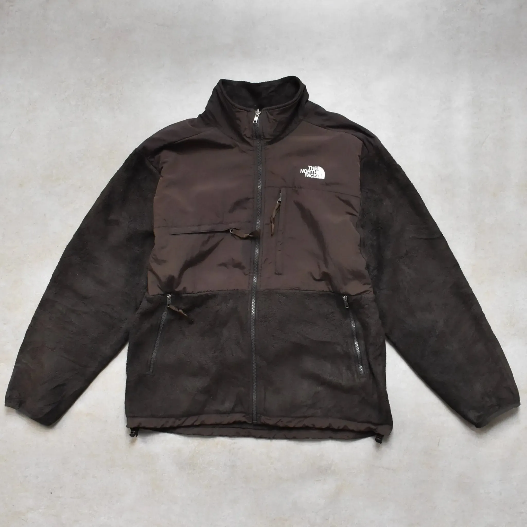 Vintage The North Face Brown Denali Jacket - L