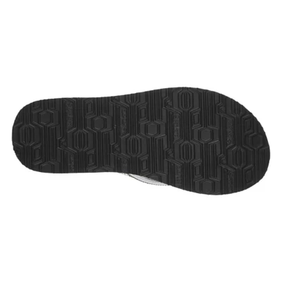 Women's Skechers Meditation Lotus Bae Flip Flop Sandals