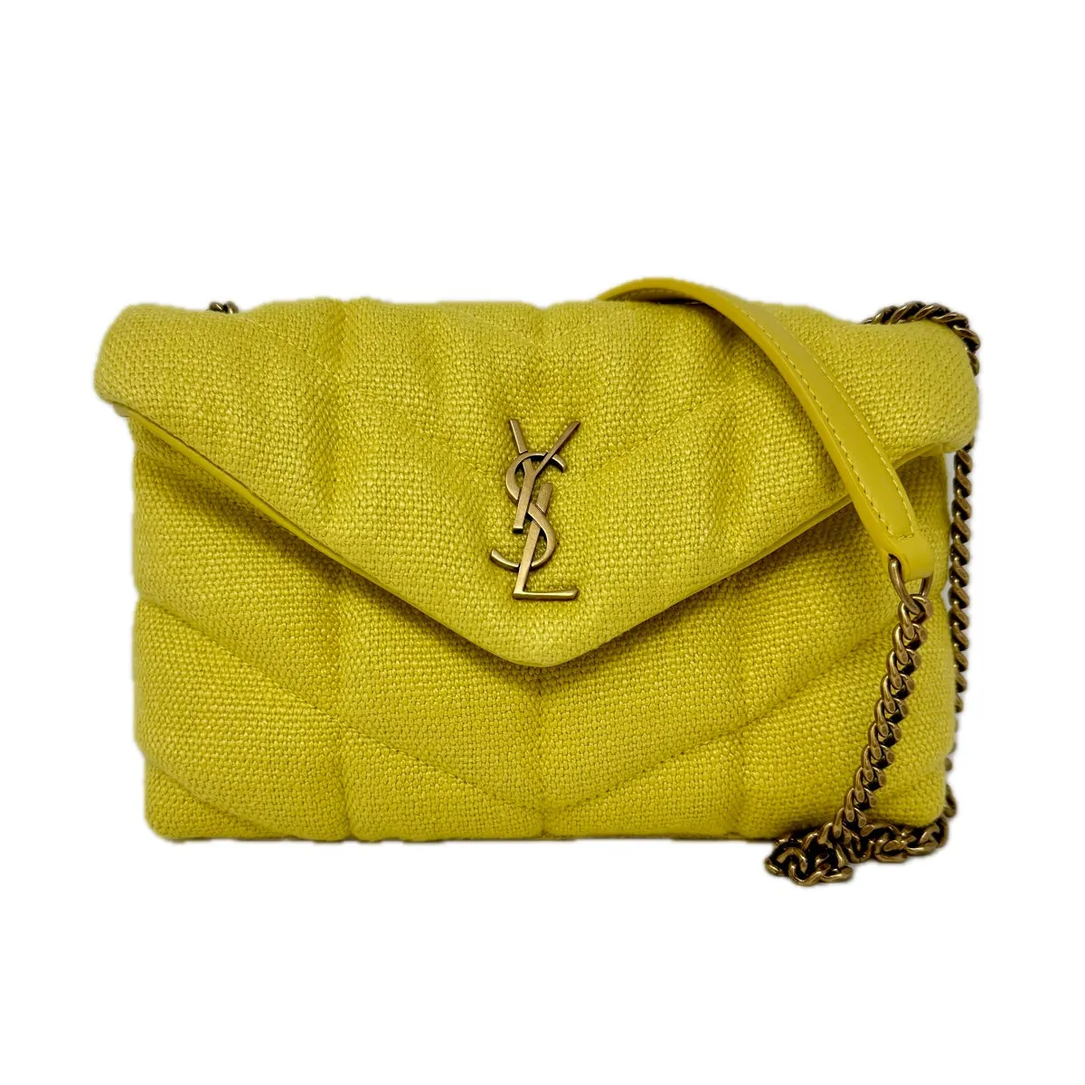 Yves Saint Laurent Mini Puffy Shoulder Bag