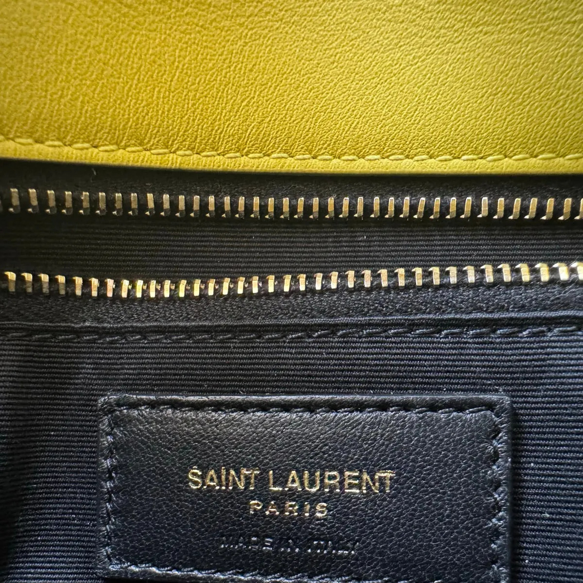 Yves Saint Laurent Mini Puffy Shoulder Bag