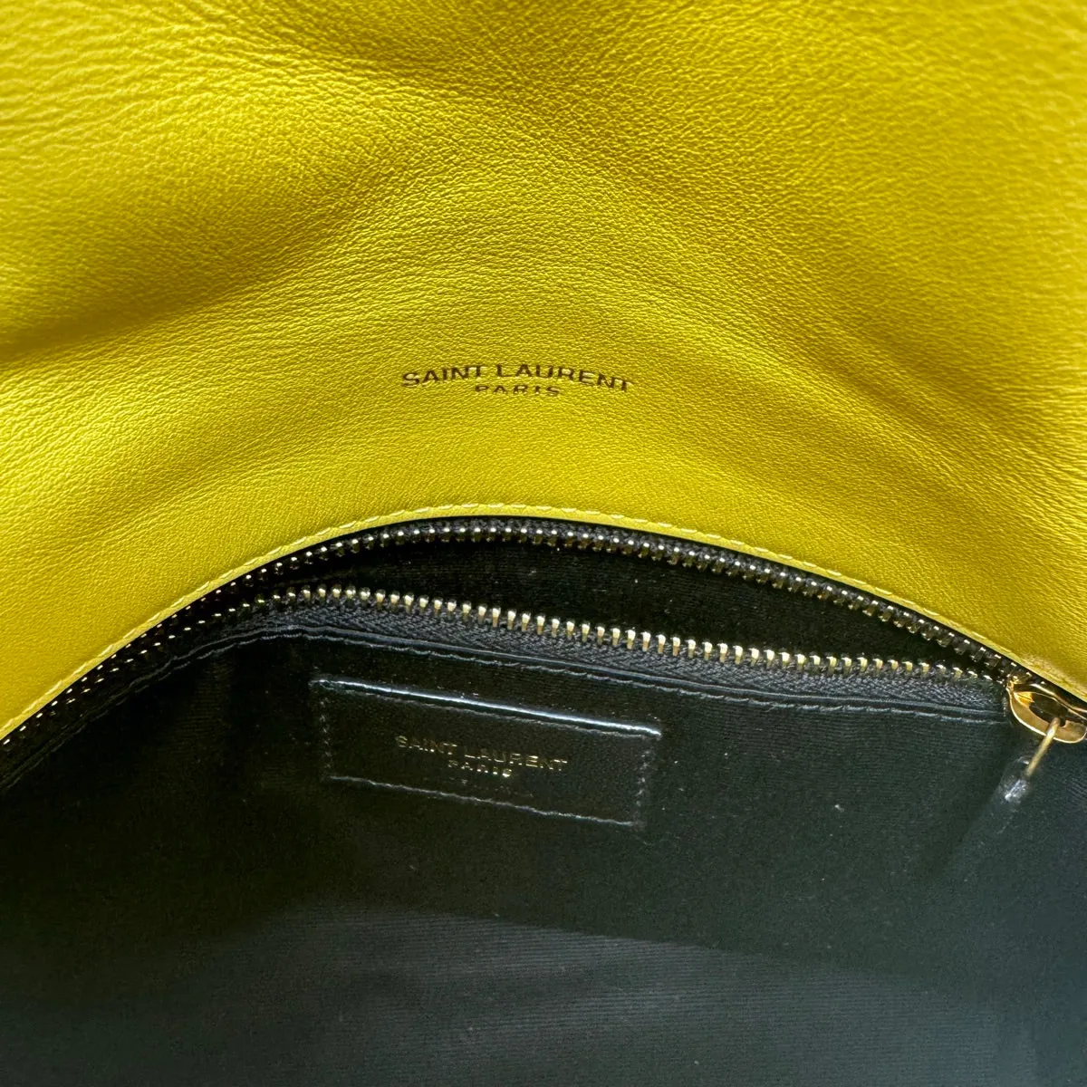 Yves Saint Laurent Mini Puffy Shoulder Bag